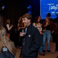 Group of student talking
